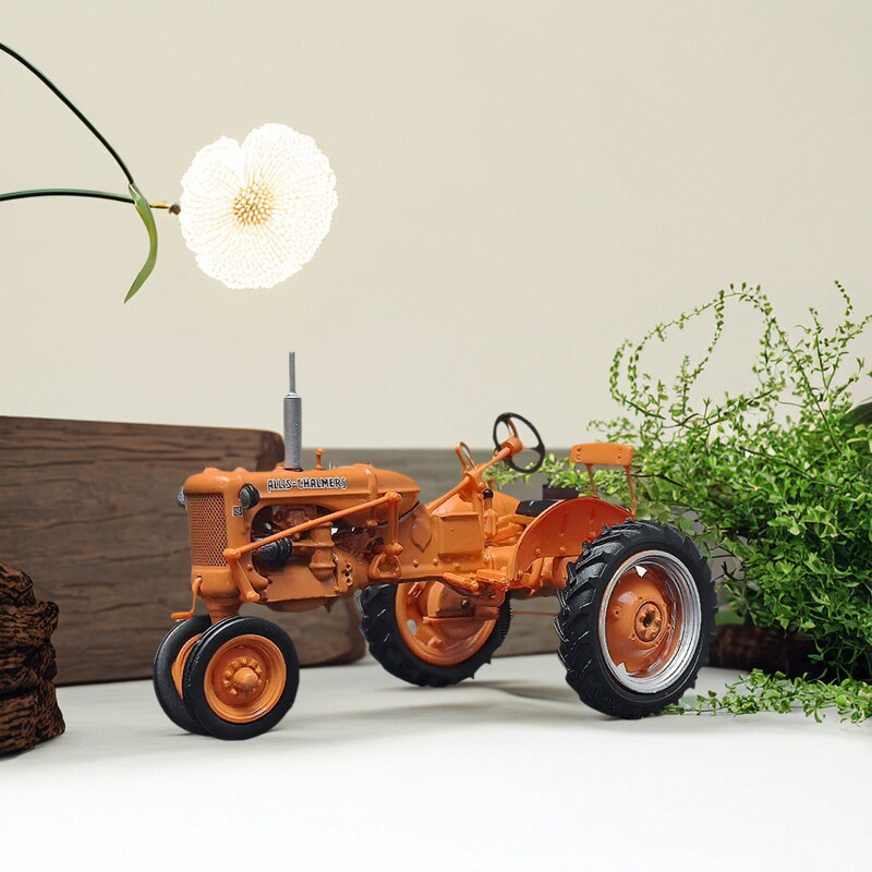 UH1/43迷你拖拉机农用车模型