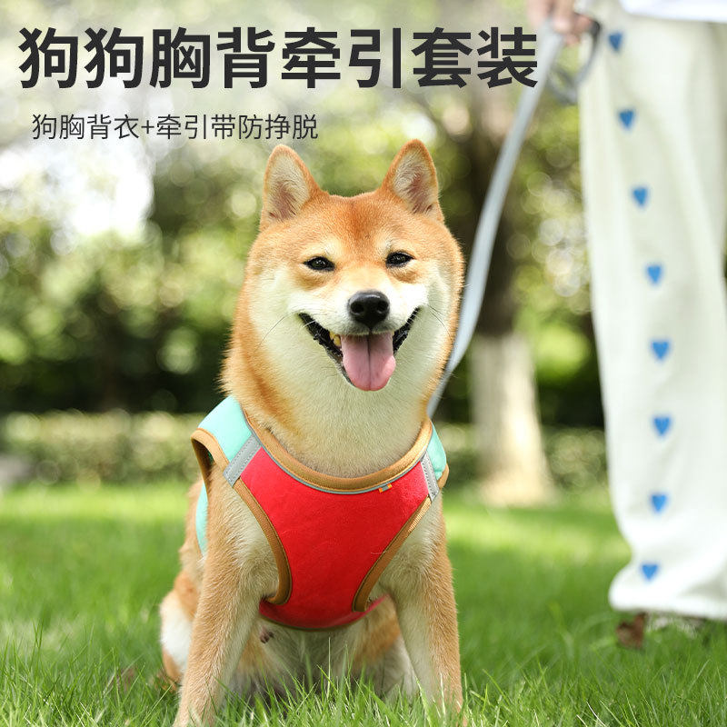 宠物胸背牵引套装透气反光背心式狗狗猫咪牵引绳宠物用品,宠物/宠物食品及用品,猫牵引绳,淘宝优惠券,粉丝福利购,淘宝优惠卷