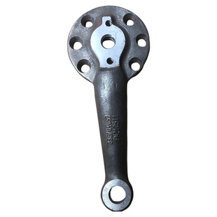 东风军车配件东风245 246EQ2102六驱转向直拉杆臂23E-04057原厂