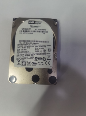 WD1000CHTZ 1T 10K 2.5串口/SATA硬盘