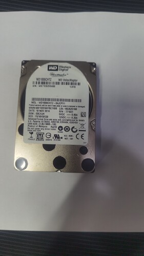 WD1000CHTZ 1T 10K 2.5串口/SATA硬盘