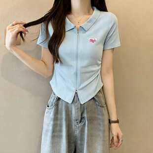 杨天真大码女装杨杨玉旗舰店木子理想乐派儿张大人定制滴一胖上衣