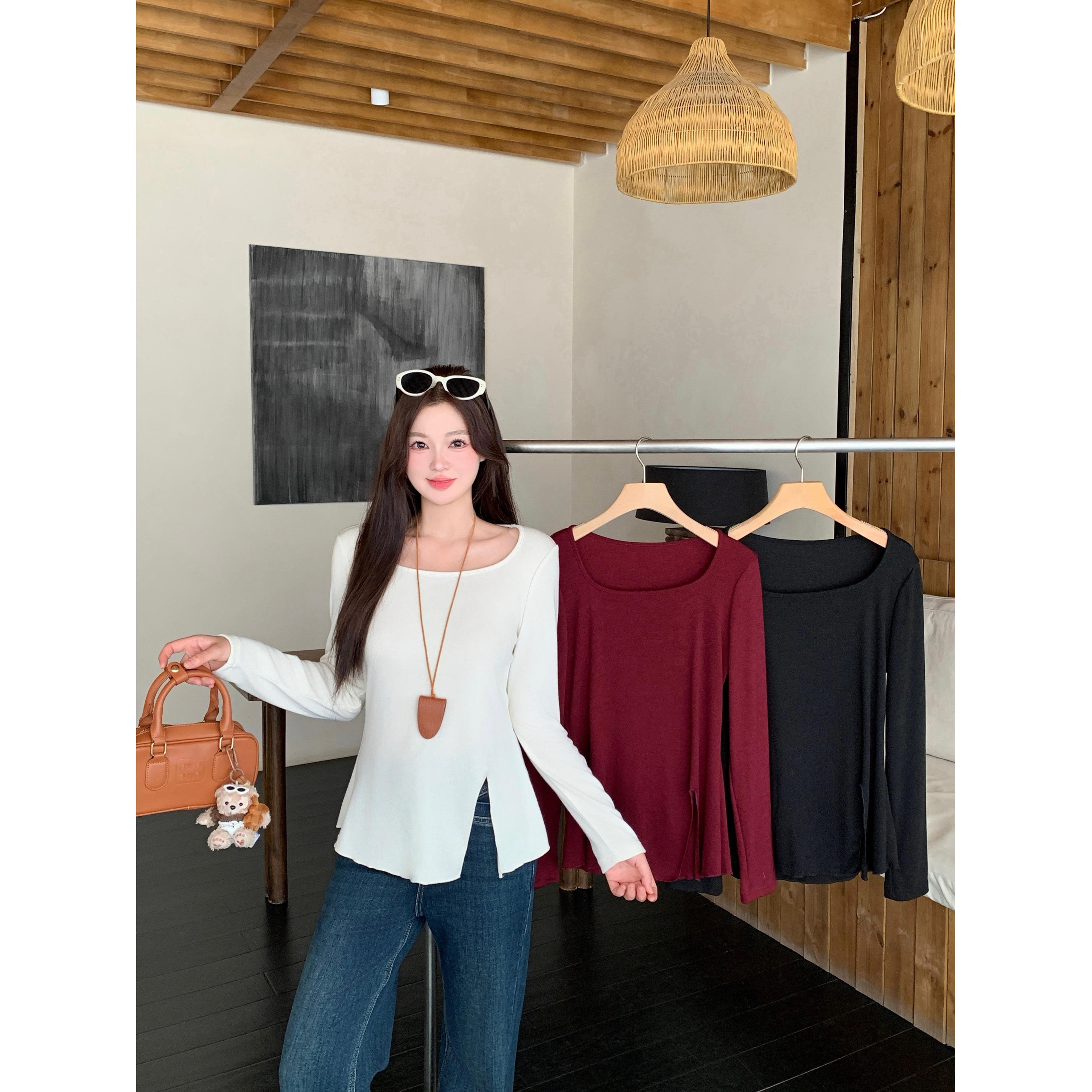 乐派儿大码女装滴一胖旗舰店罗拉迪莎f班圆大敏微胖定制奢姿水淼