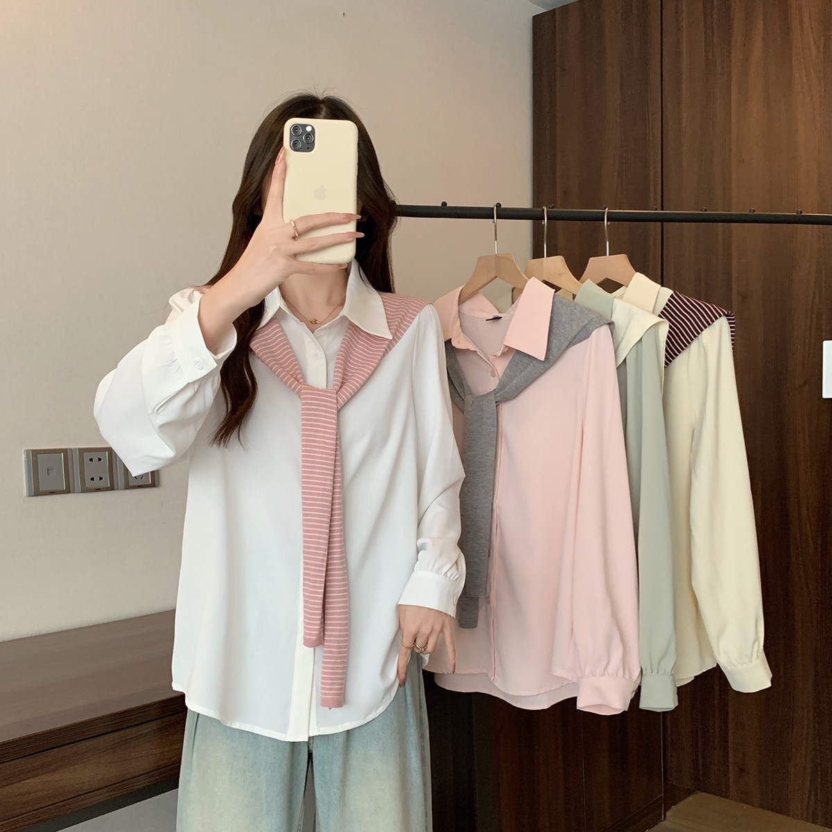 乐派儿大码女装李潇洒微胖定制杨天真杨杨玉滴一胖木子理想旗舰店