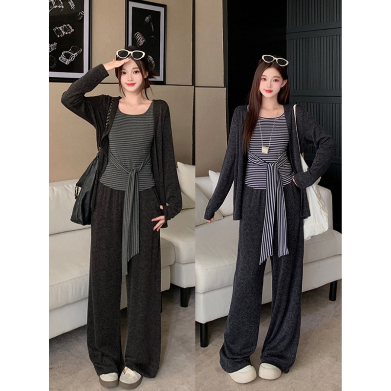 乐派儿大码女装奢姿旗舰店滴一胖木子理想杨天真杨杨玉适合胖MM秋