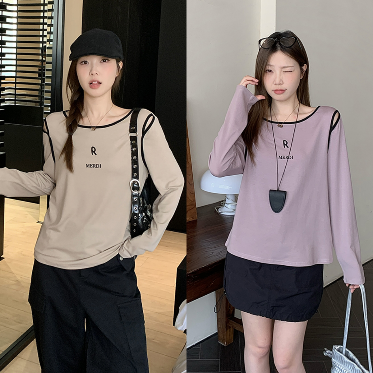 木子理想大码女装大面菁微胖定制奢姿旗舰店杨杨玉李潇洒杨天真秋