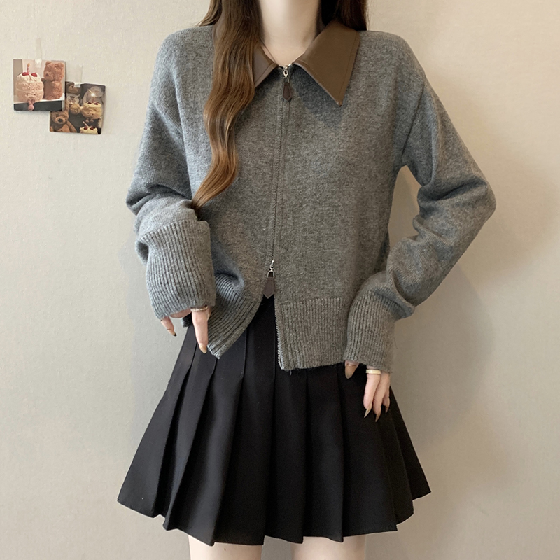 乐派儿大码女装奢姿旗舰店滴一胖木子理想杨天真杨杨玉适合胖MM秋