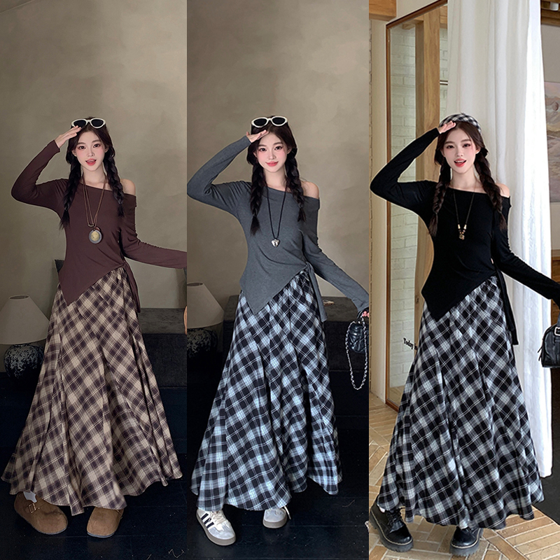 木子理想大码女装大面菁微胖定制奢姿旗舰店杨杨玉李潇洒杨天真秋