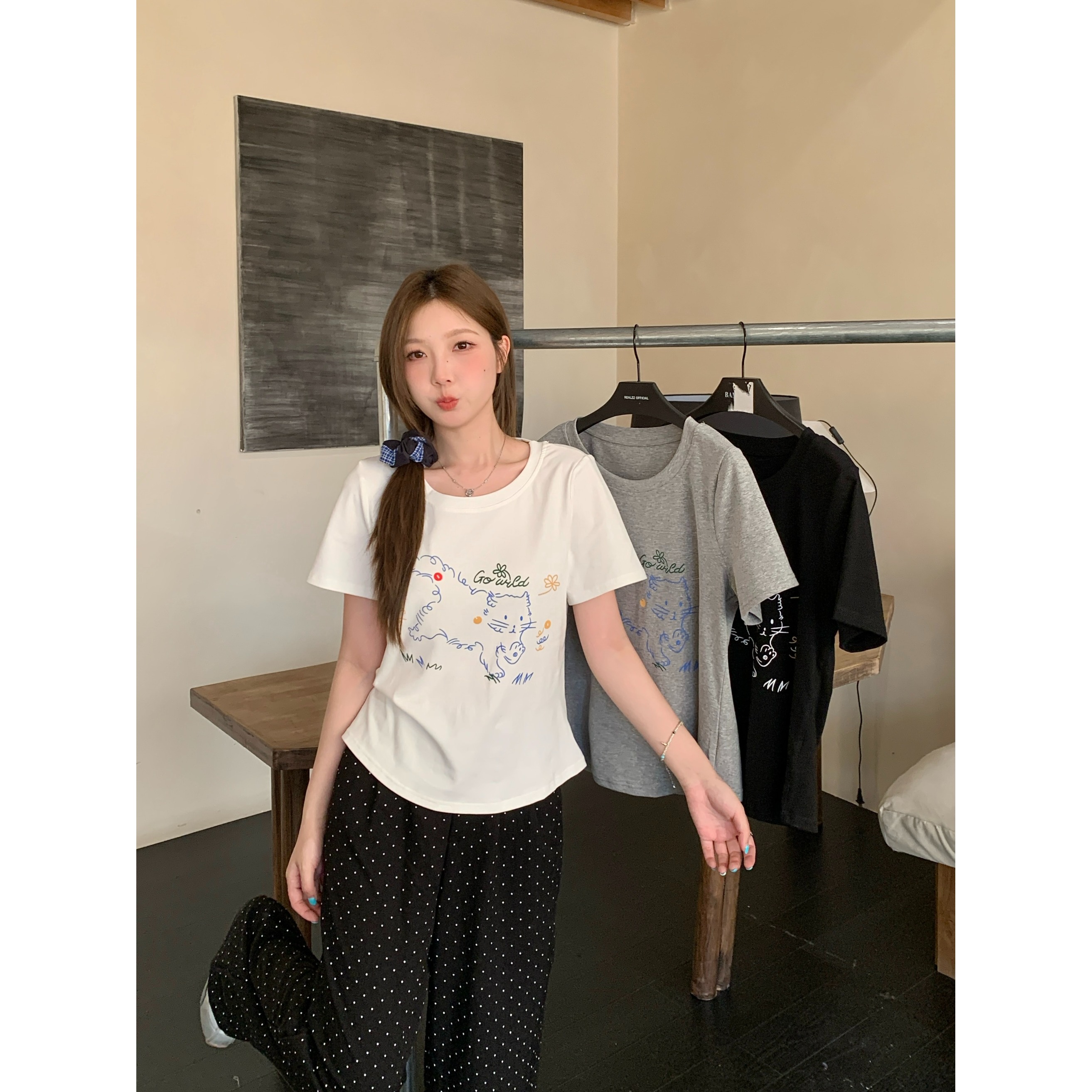李潇洒微胖定制女装大面菁旗舰店奢姿大码木子理想石头鱼杨杨玉夏