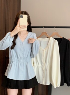 乐派儿大码女装奢姿旗舰店滴一胖木子理想杨天真杨杨玉适合胖MM秋