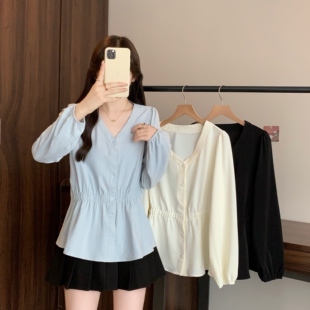 乐派儿大码女装奢姿旗舰店滴一胖木子理想杨天真杨杨玉适合胖MM秋