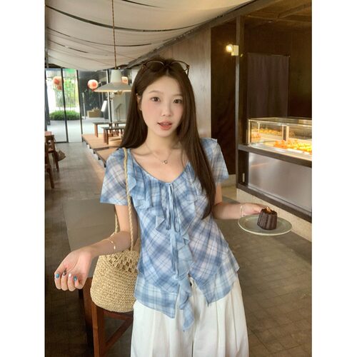 张大人定制大码女装木子理想旗舰店乐派儿杨杨玉杨天真滴一胖上衣