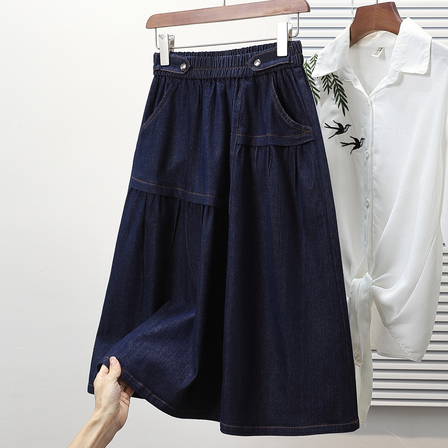 乐派儿大码女装奢姿旗舰店滴一胖木子理想杨天真杨杨玉适合胖MM秋