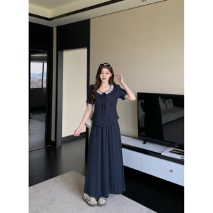 张大人定制大码女装木子理想旗舰店乐派儿杨杨玉杨天真滴一胖套裙