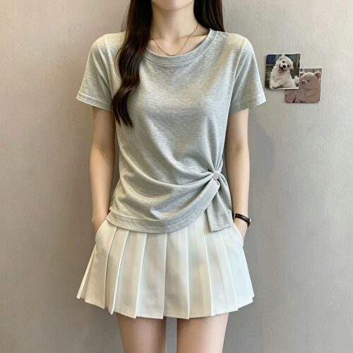 张大人定制大码女装木子理想旗舰店乐派儿杨杨玉杨天真滴一胖上衣
