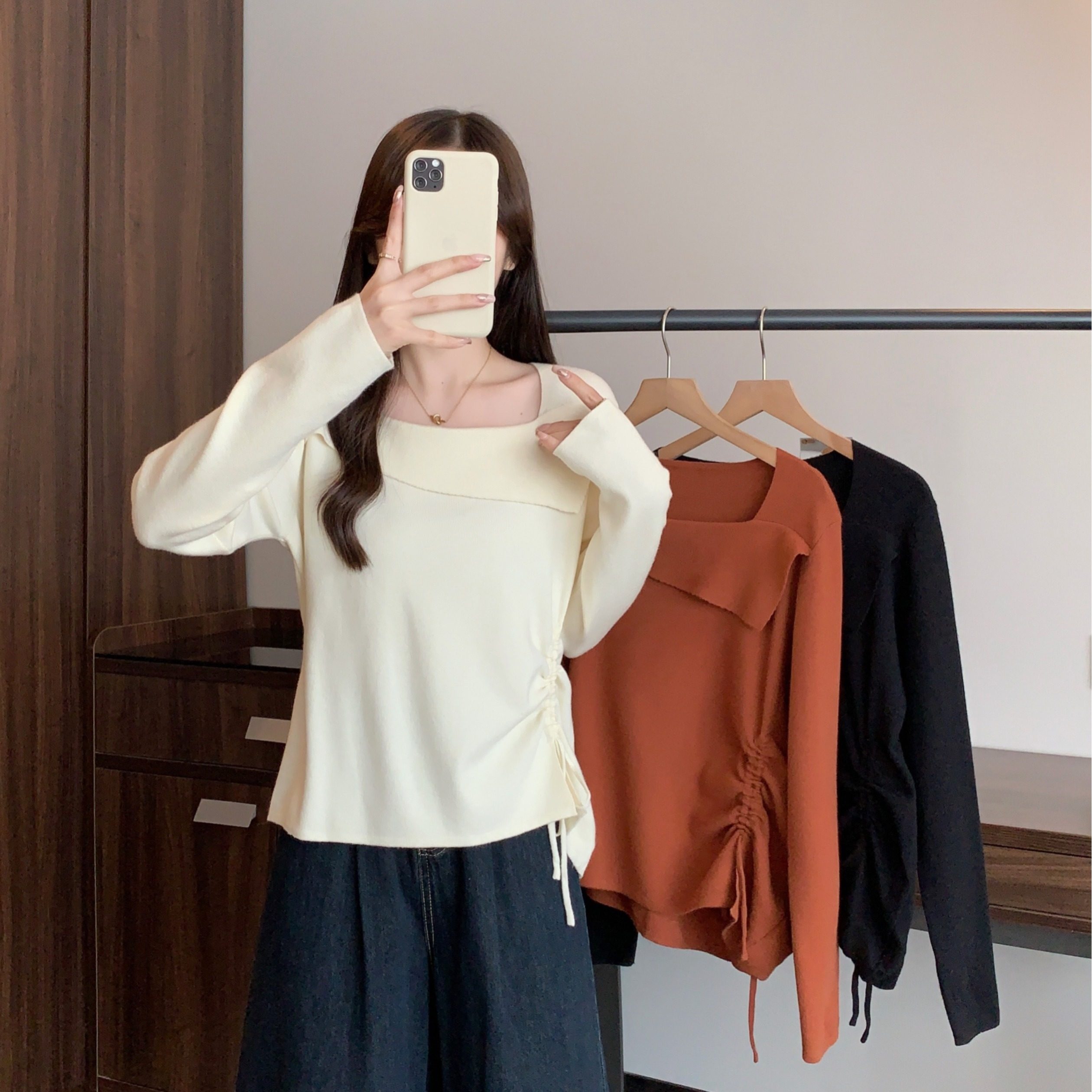 木子理想大码女装大面菁微胖定制奢姿旗舰店杨杨玉李潇洒杨天真秋