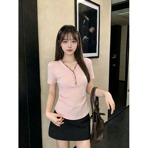 张大人定制大码女装木子理想旗舰店乐派儿杨杨玉杨天真滴一胖上衣