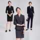 套装 高级西装 女秋季 裙职业气质珠宝店工作服套裤 经理工作服