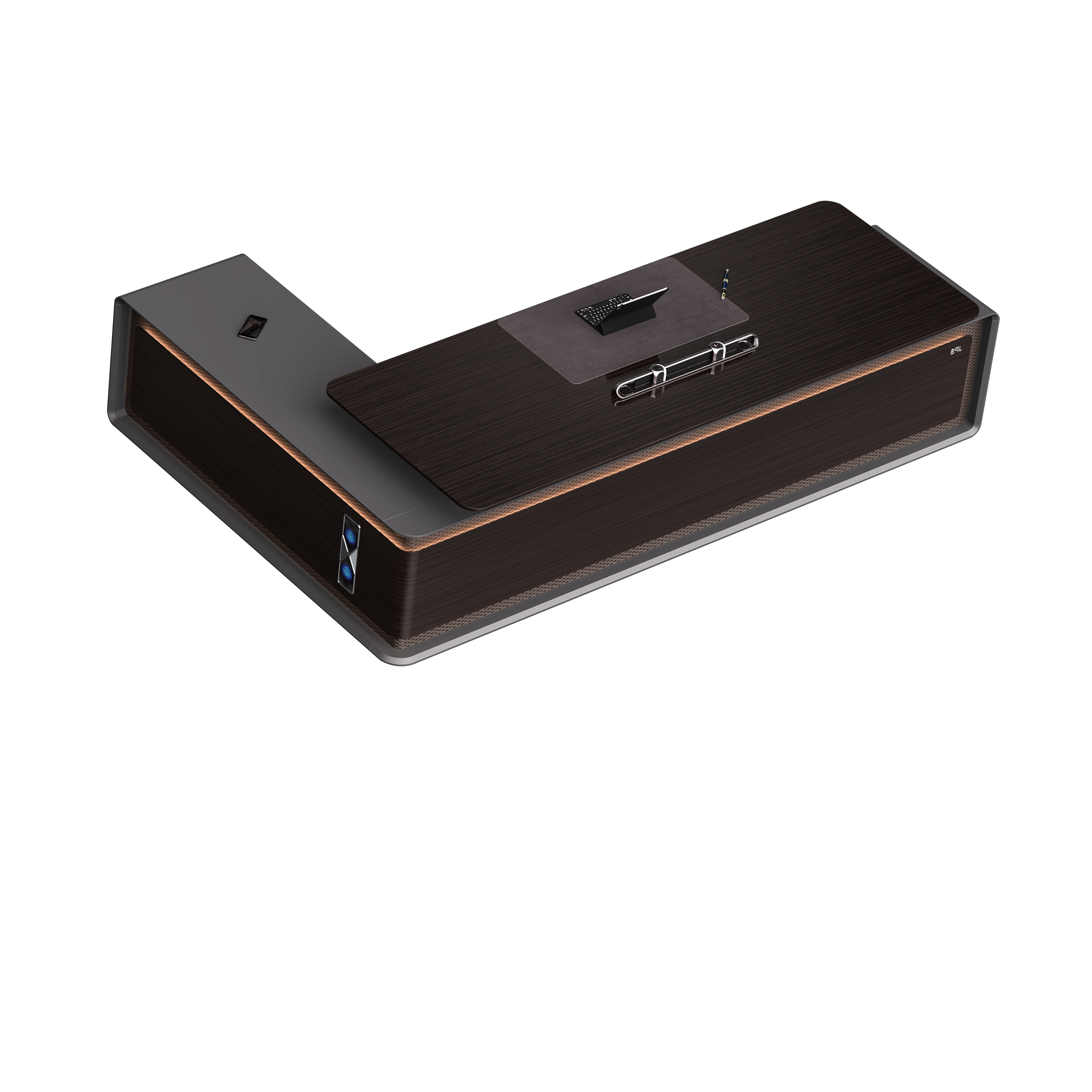 老板桌办公桌简约现代总裁桌领导办公室家具总经理大班台桌椅组合