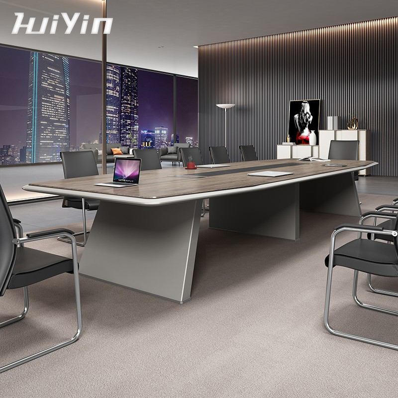 简约现代新品办公家具会议室长桌