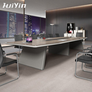 会议桌长桌简约现代长方形新品 办公家具子洽谈会议室会议桌椅组合