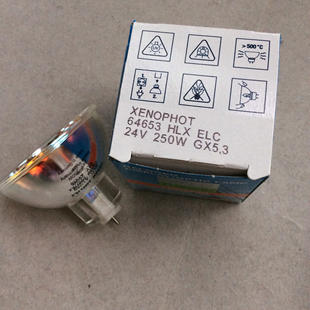 欧司朗德国进口 生化分析仪 内窥镜 灯杯灯泡 ELC 64653 24V250W