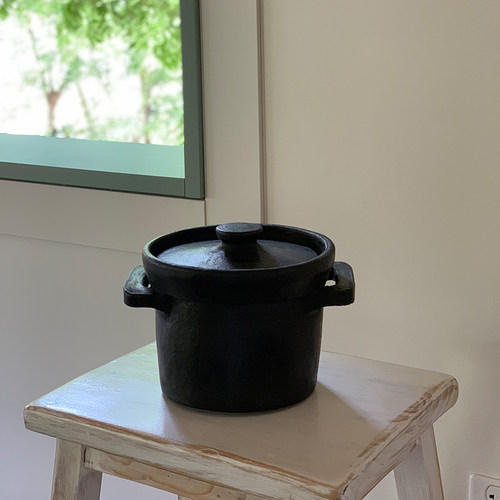 Paseo｜现货 藏区黑陶锅 耐火 明火 汤锅 米饭锅 炖锅纯手工