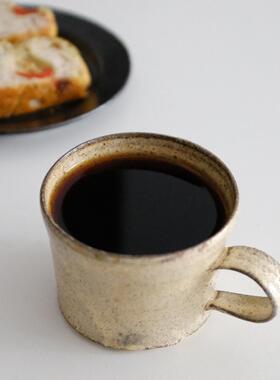 Paseo｜现货 粗陶手作粉引咖啡杯 高温还原烧制 茶杯陶器六入手作