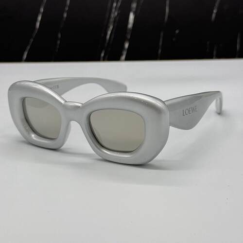 LOEWE罗意威LW40117I 20C银中性墨镜太阳眼镜