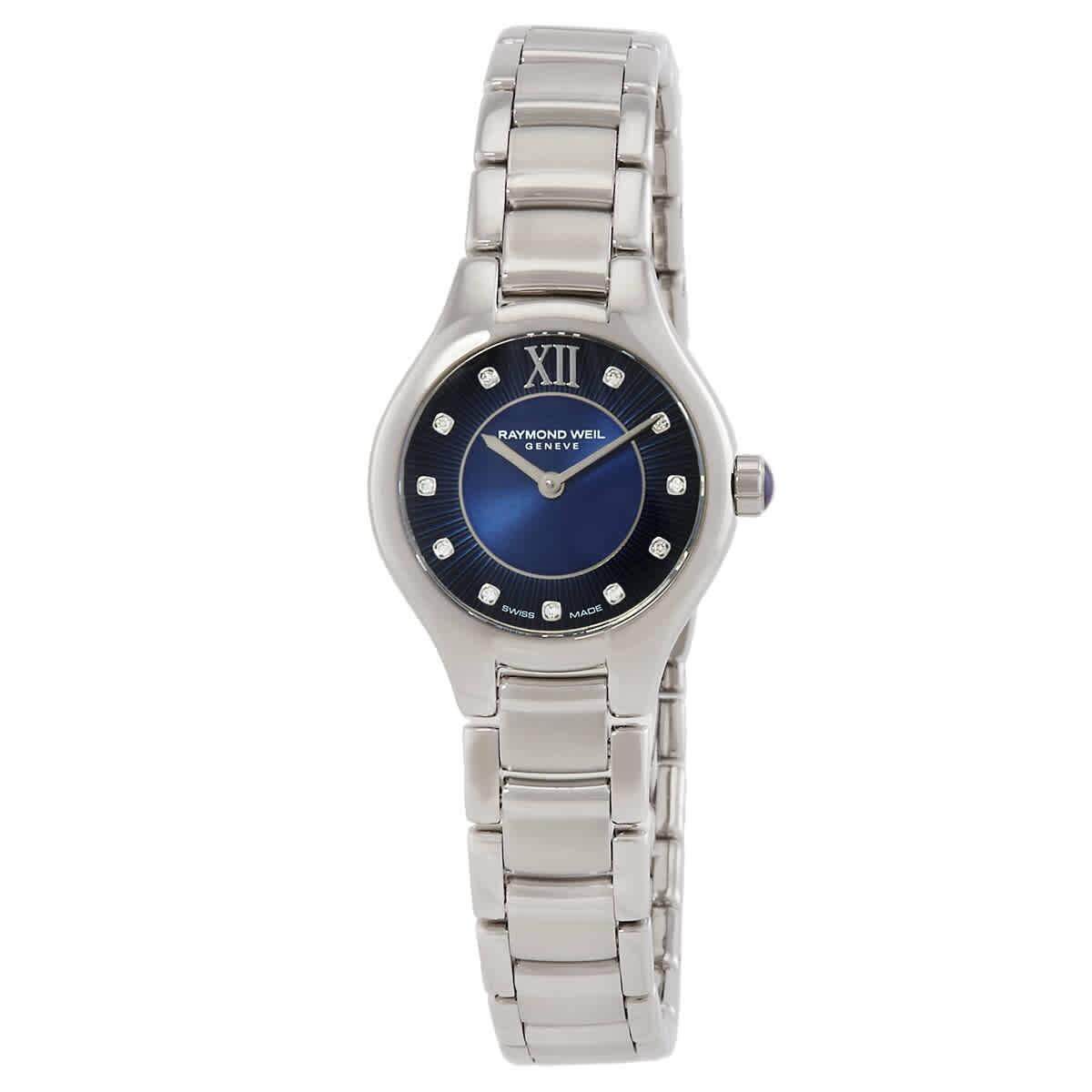 雷蒙葳Raymond Weil 5124-ST-50181女手表Noemia石英镶钻
