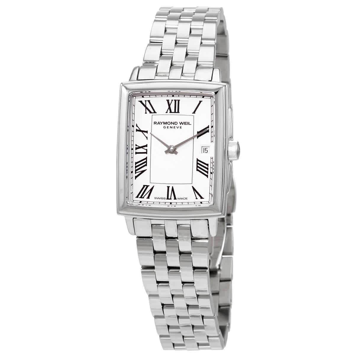 Raymond Weil Toccata石英白色表盘女士手表5925 ST 00300