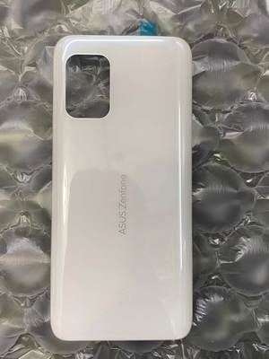 适用于华硕Zenfone8 zs590ks玻璃后盖电池盖背盖和面框中框赠工具