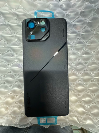 适用全新原装华硕rog8pro/rog8手机后盖磨砂光滑玻璃材质不带排线