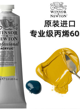 进口温莎牛顿专家级手绘丙烯颜料