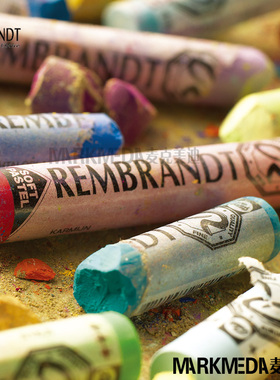 505.3伦勃朗色粉笔REMBRANDT荷兰泰伦斯粉彩画棒中软长圆bjd娃妆