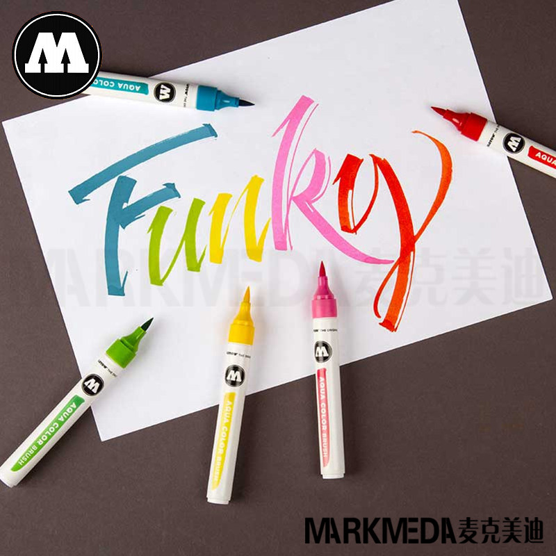 MOLOTOW ONE4ALL 시리즈 전문 드로잉 노트 A4 A5 전문 수성 마커 노트