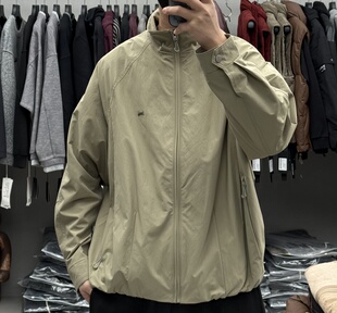 东隅桑榆春季男士潮牌简约立领工装夹克韩版宽松百搭通勤显瘦外套