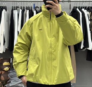 羽绒服男户外防风保暖90白鸭绒冲锋衣潮 复古立领工装 單目冬季 美式