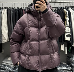 云朵零压高充绒轻便连帽羽绒服男冬季御寒保暖90白鸭绒情侣面包服