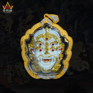 食碳拉金 神猴 古巴博洋 五眼四耳 泰国佛牌萨玛空 佛历2565年