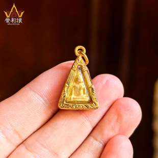 【迷你南帕亚】瓦拉康寺女王佛 泰国佛牌 正牌正品 女士吊坠
