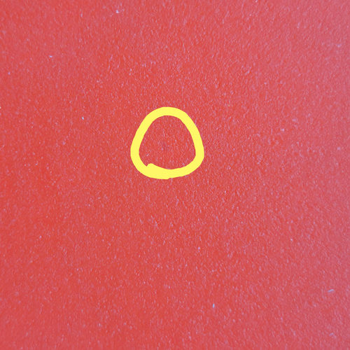 红色玻璃黑板捡漏款，轻微瑕疵精修，非运损不退不换