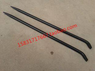 钢制撬棍45#钢撬棒加重撬棒400-2000mm可定做