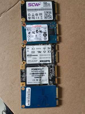 台式软路由工控机msata固态硬盘