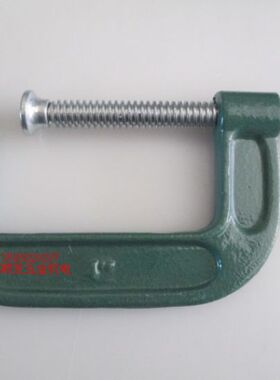 4寸G字夹/G型木工夹/C型夹具/夹子烤漆工艺/2-12寸模具夹规格齐全