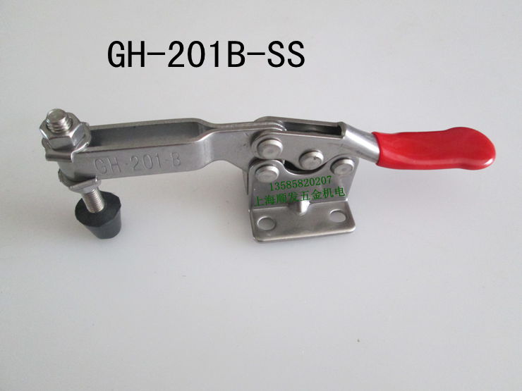 特价304不锈钢GH-201B -SS 水平式快速夹具 快速夹钳 快速夹头