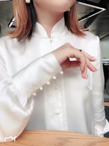 Восточный жемчужный интерфейс Высококачественный оригинальный шелковой верх