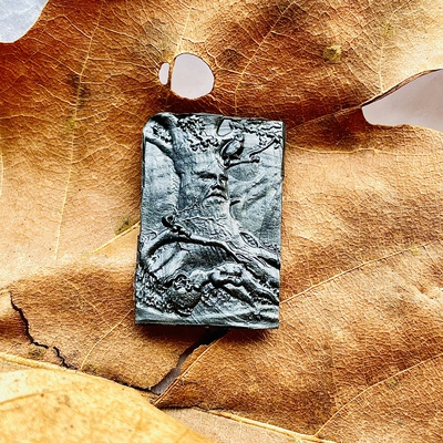 【北欧树神】北欧神话火漆印章浮雕3D立体复古章手帐信封火漆小章