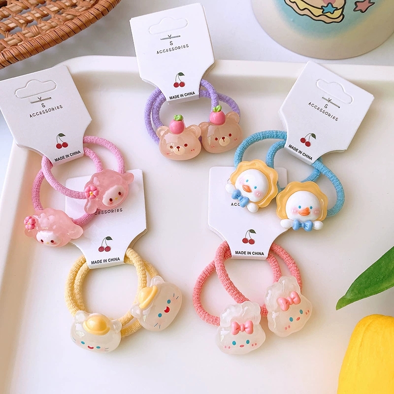 儿童卡通发圈宝宝不伤发皮筋