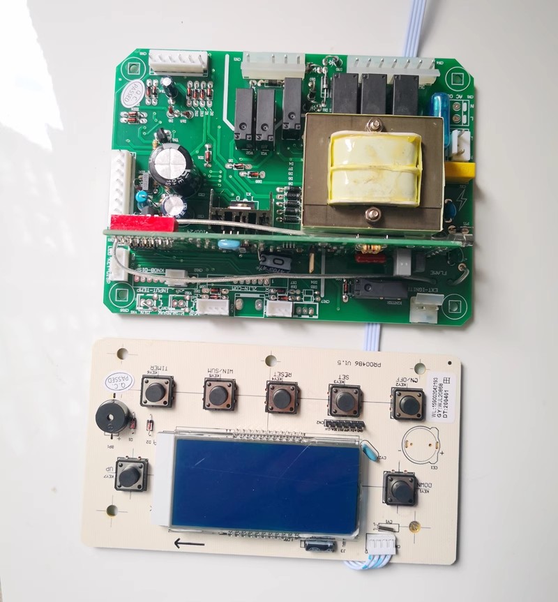 适用万家乐燃气壁挂炉采暖炉主板显示器控制板L1PB20-10B1电路板